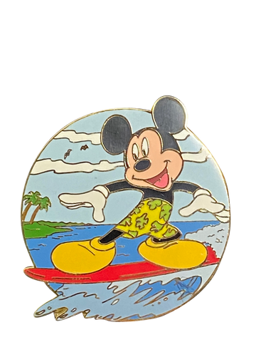 2466 MICKEY SURFING BOARDWALK SURPRISE LE 1000 12 10 005865