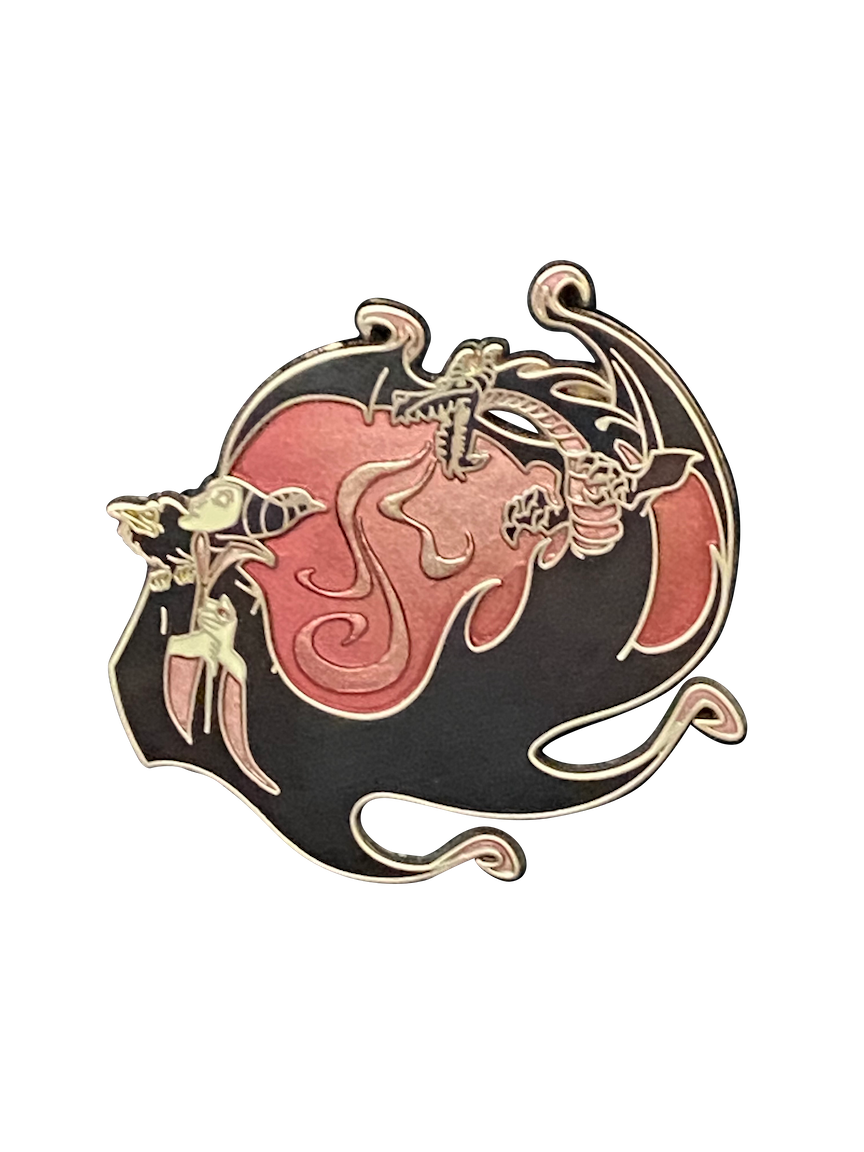 2433 MALEFICENT FLOWING 13 1 028575