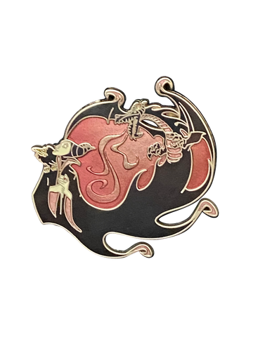 2433 MALEFICENT FLOWING 13 1 028575