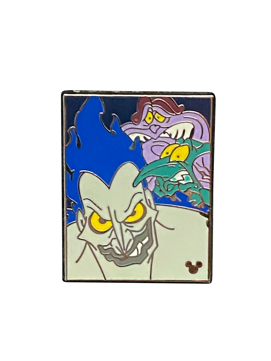 4384 HADES AND PAIN AND PANIC 13 1 073307