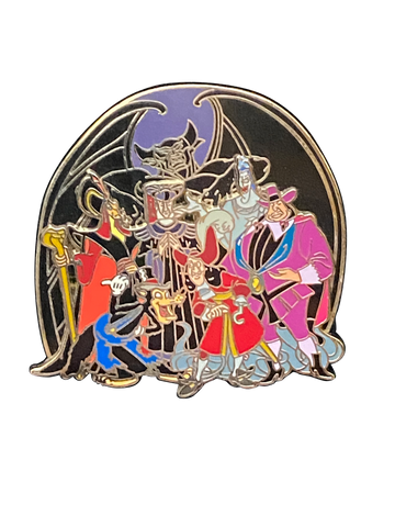 2434 VILLAINS COLLECTION BAD BOYS 13 1 040926