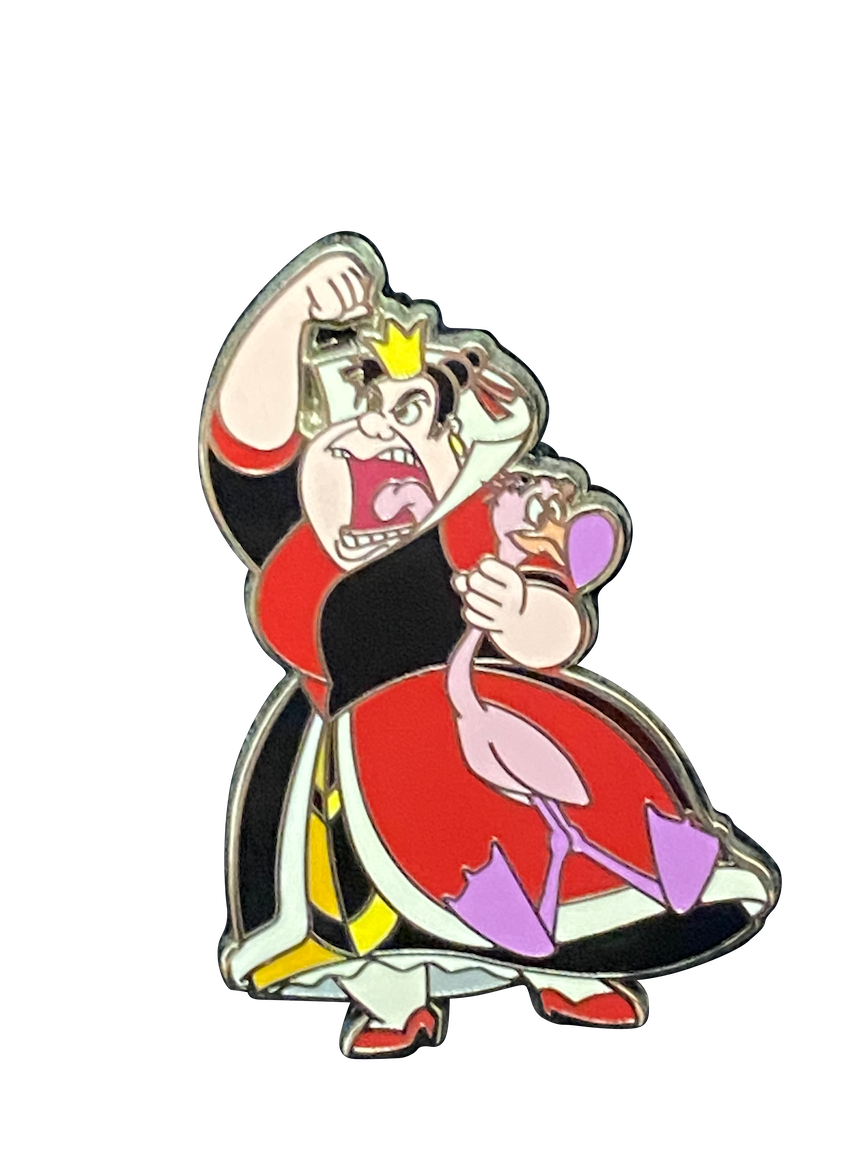 QUEEN OF HEARTS HOLDING FLAMINGO 13 2 069812