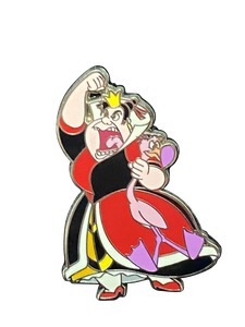 QUEEN OF HEARTS HOLDING FLAMINGO 13 2 069812