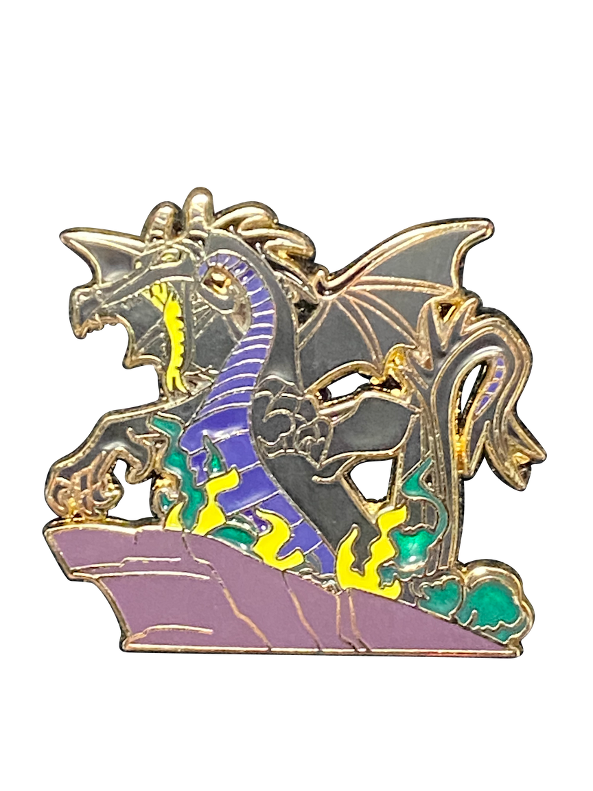 2833 DRAGON ON ROCK 13 2 035980