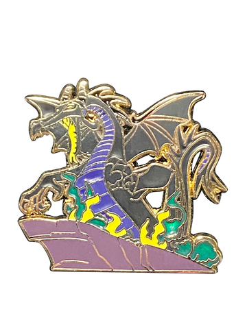 2833 DRAGON ON ROCK 13 2 035980