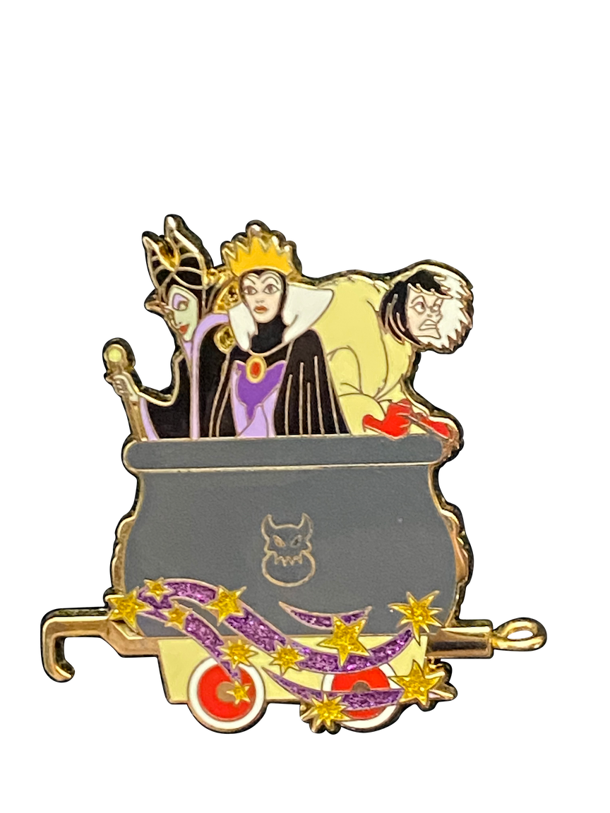 EVIL QUEEN MALIFICENT CRUELLA DE VIL 13 3 052376