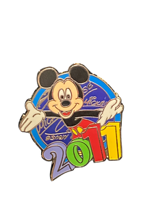 3634 MICKEY 2011 13 5 081872