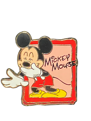 4443 MICKEY LAUGHING 13 6 083940