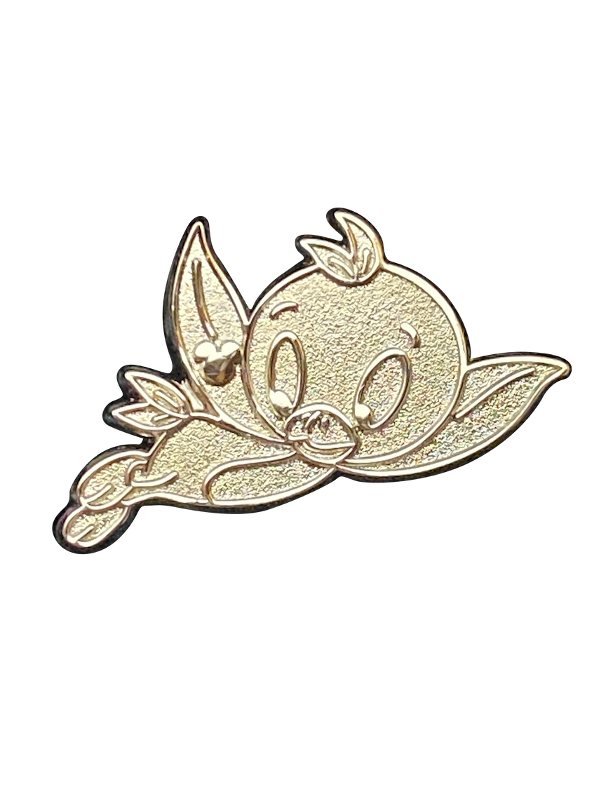 2349 SILVER ORANGE BIRD 14 2 082559