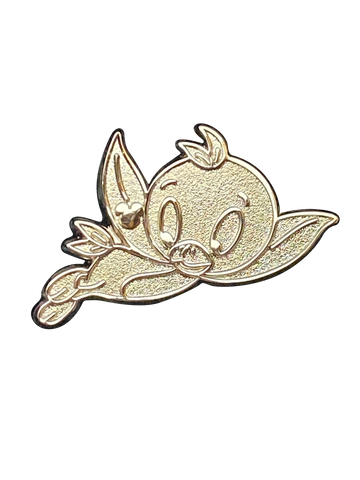 2349 SILVER ORANGE BIRD 14 2 082559