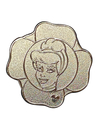 3291 CINDERELLA FLOWER SILVER 14 2 085619
