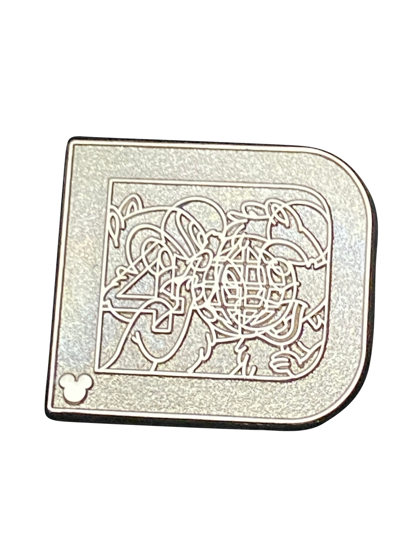 3305 CLASSIC D CHIP AND DALE SILVER 14 2 085604