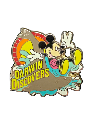 2735 MICKEY DARWIN DISCOVERIES 14 2 079147