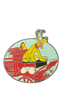 2823 PLUTO ON FIRE WAGON 14 4 051444