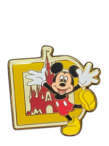 3612 MICKEY AND LETTER D 14 4 082205