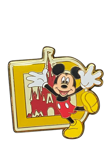 3612 MICKEY AND LETTER D 14 4 082205