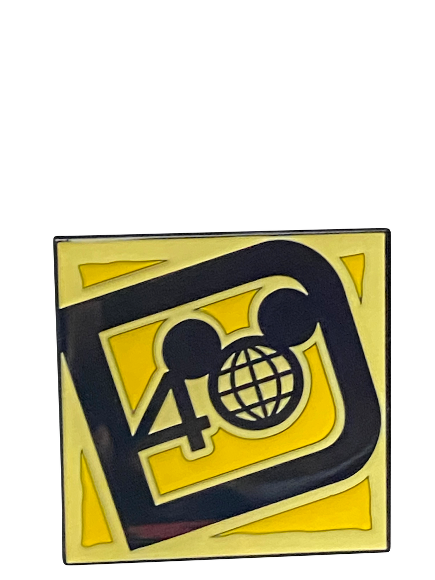 3143 40 YEARS OF MAGIC LOGO MYSTERY PIN 14 4 081761