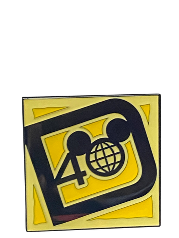 3143 40 YEARS OF MAGIC LOGO MYSTERY PIN 14 4 081761