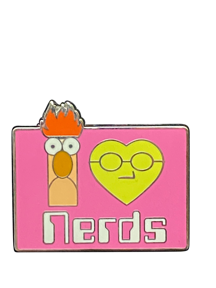MUPPETS I LOVE NERDS BUNZEN AND BEAKER 14 4 091720