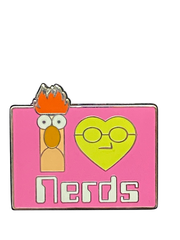 MUPPETS I LOVE NERDS BUNZEN AND BEAKER 14 4 091720