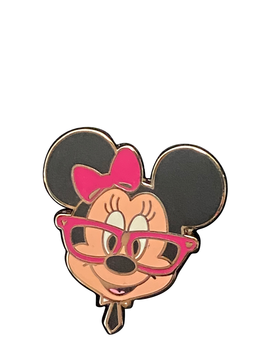 6083 NERD FACE MINNIE 14 4 090175