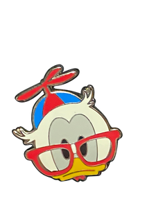 4257 DONALD FACE NERD 14  090180