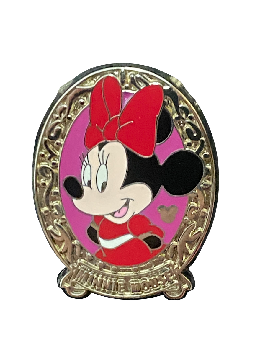 3325 MINNIE OVAL SILVER FRAME 14 6 085639