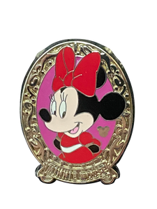 3325 MINNIE OVAL SILVER FRAME 14 6 085639