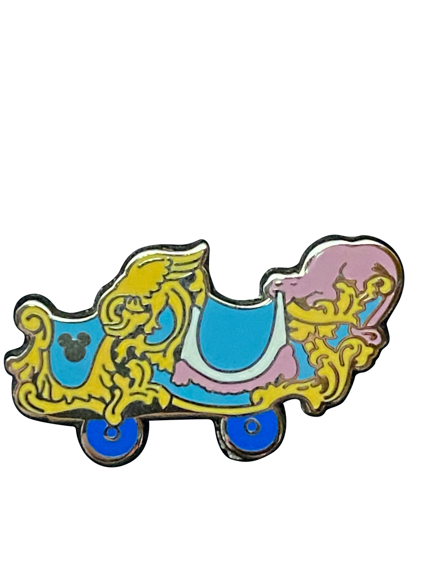 CASEY JR LIGHT BLUE AND PINK CAR 14 6 085632