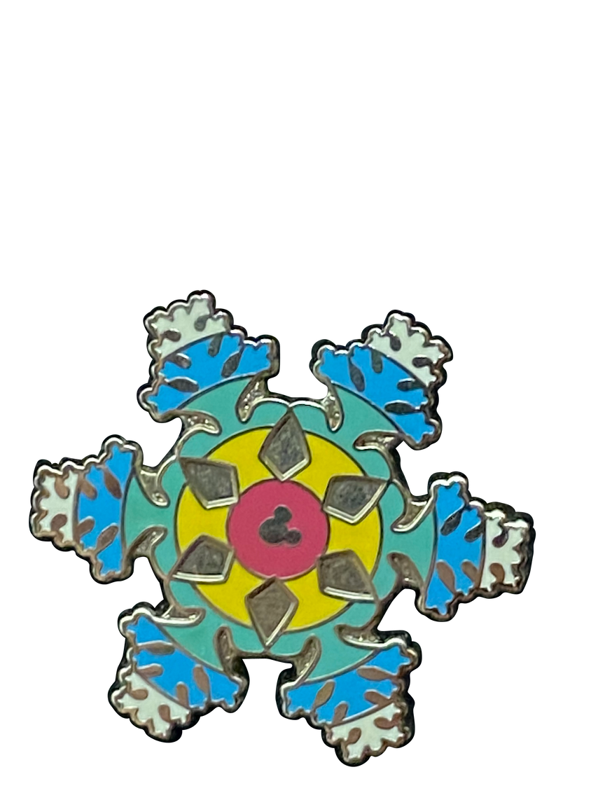SNOW FLAKE 2011 HIDDEN MICKEY 14 6 085638