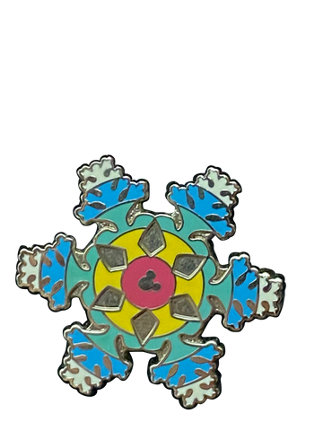 SNOW FLAKE 2011 HIDDEN MICKEY 14 6 085638