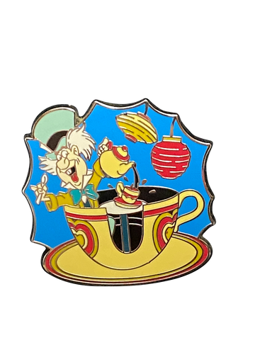 3362 MAD HATTER IN TEA CUP 14 7 068561