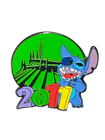3779 STITCH 2011 ATTRACTION 14 8 081596