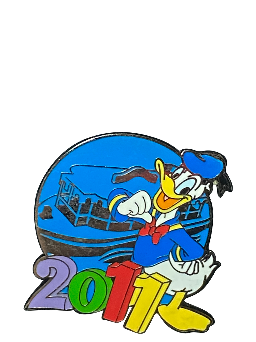 3777 DONALD 2011 ATTRACTION 14 8 081594