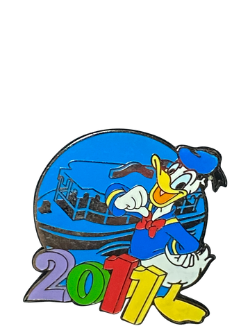 3777 DONALD 2011 ATTRACTION 14 8 081594