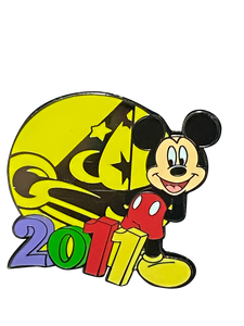 3781 MICKEY 2011 ATTRACTION 14 8 081599