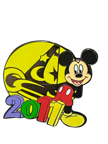 3781 MICKEY 2011 ATTRACTION 14 8 081599