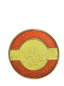 STAR WARS INSIGNA MAROON AND GOLD 14 8 077131
