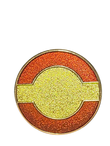 STAR WARS INSIGNA MAROON AND GOLD 14 8 077131