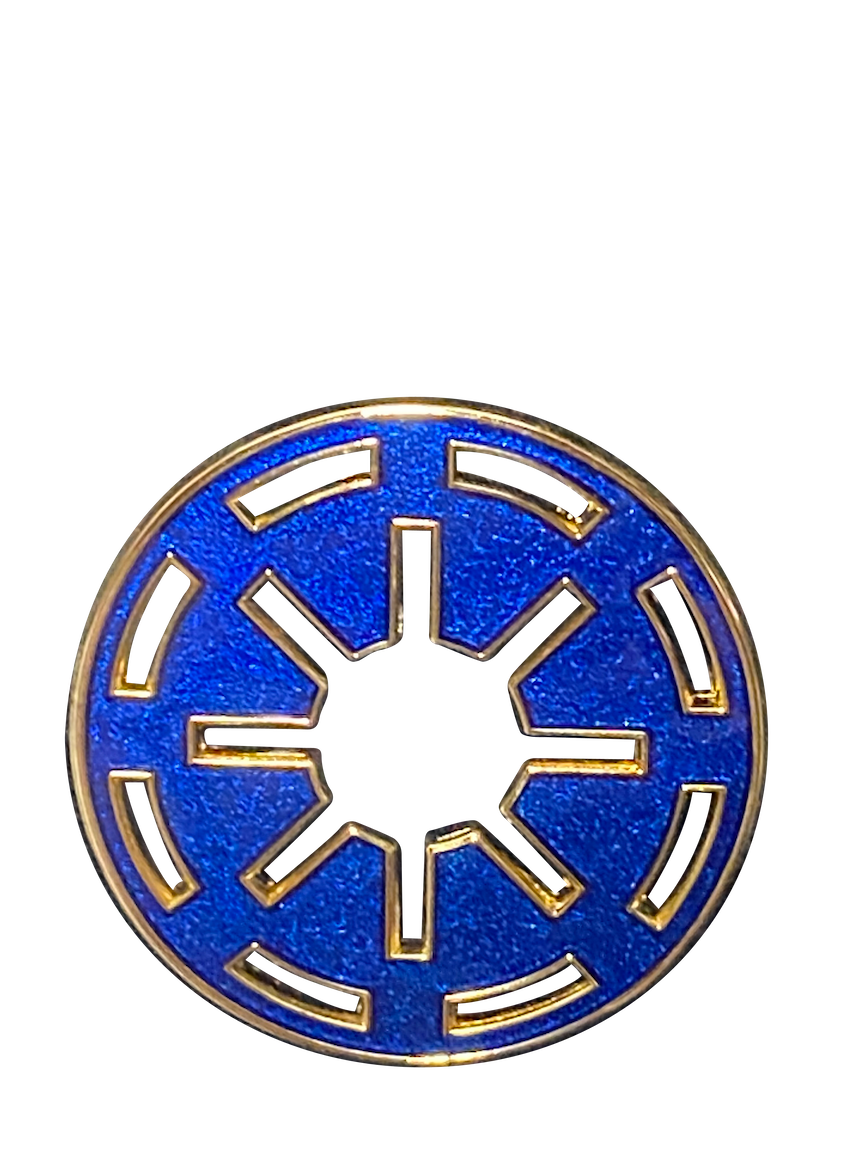 STAR WARS EMBLEM GALATIC EMPIRE 14 8 077128