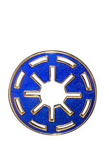 STAR WARS EMBLEM GALATIC EMPIRE 14 8 077128