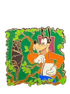 GOOFY HANGING UPSIDE DOWN WITH BAT 14 9 081180