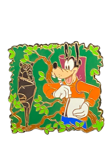 GOOFY HANGING UPSIDE DOWN WITH BAT 14 9 081180
