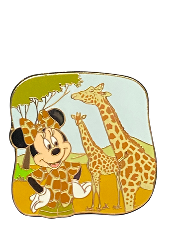 6570 MINNIE WITH GIRAFFES 14 9 081181