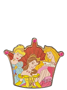 CINDERELLA BELLE AND AURORA CROWN JERRY LEIGH 14 9 080204