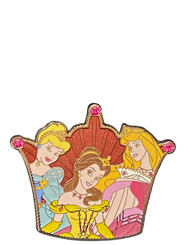 CINDERELLA BELLE AND AURORA CROWN JERRY LEIGH 14 9 080204
