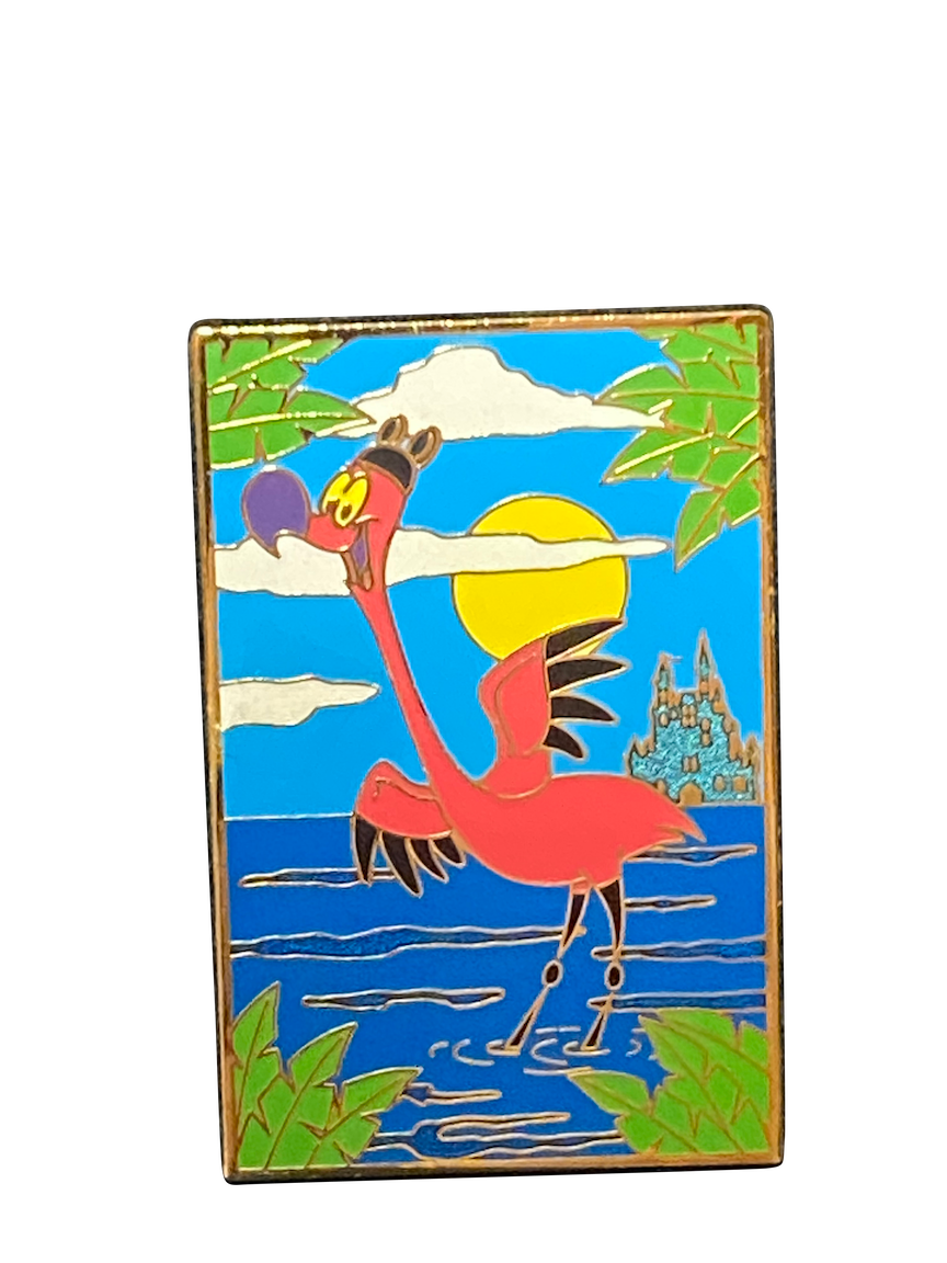 3674 FLAMINGO WITH MICKEY EARS 14 9 074204