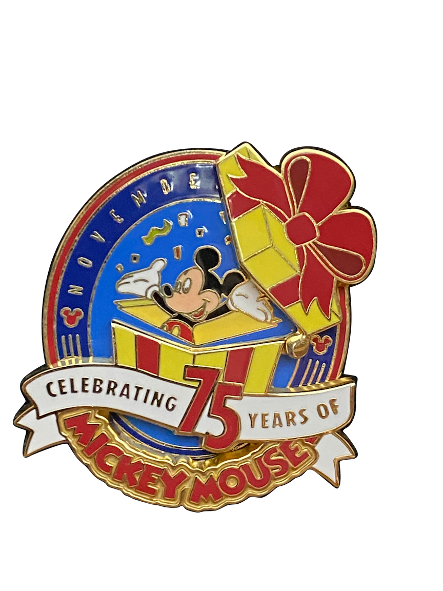 CELEBRATING 75 YEARS OF MICKEY-PRESENT 15 1 026706