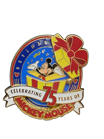 CELEBRATING 75 YEARS OF MICKEY-PRESENT 15 1 026706