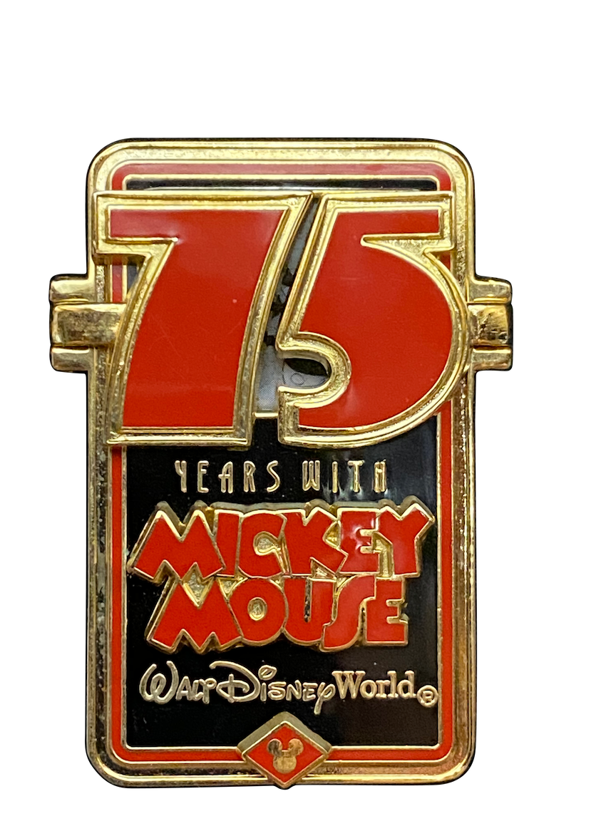 2550 75 YEARS WITH MICKEY HINGED 15 1 025148